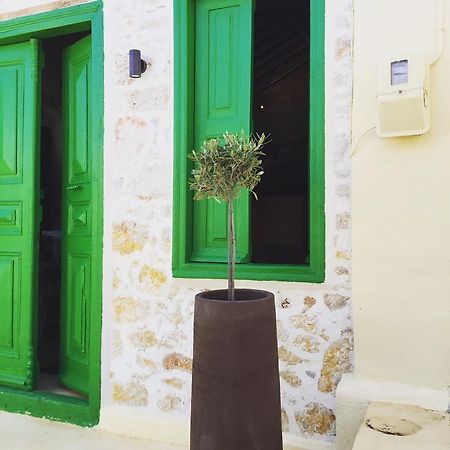Hypate, Traditional Island Cottage Chalki Town Exteriér fotografie