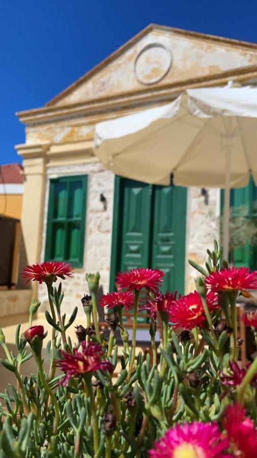 Hypate, Traditional Island Cottage Chalki Town Exteriér fotografie