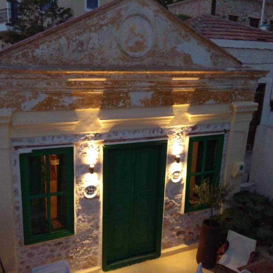 Hypate, Traditional Island Cottage Chalki Town Exteriér fotografie