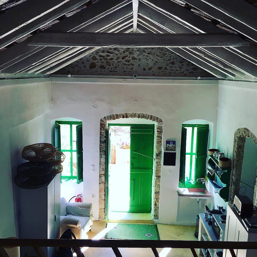 Hypate, Traditional Island Cottage Chalki Town Exteriér fotografie